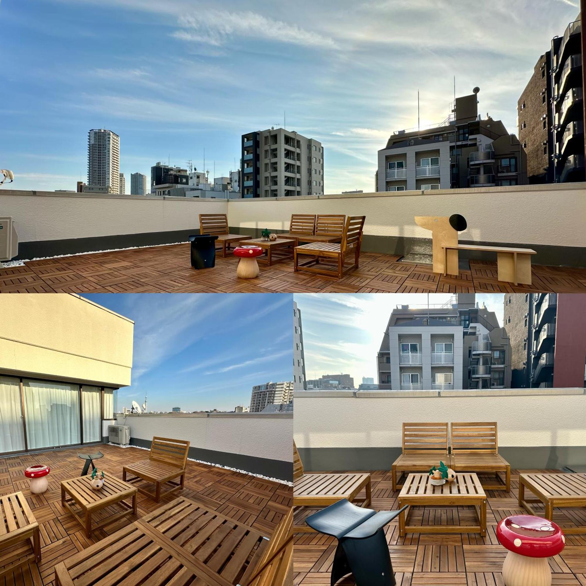 Lovetokyo Maisonette Terrace Exteriör bild