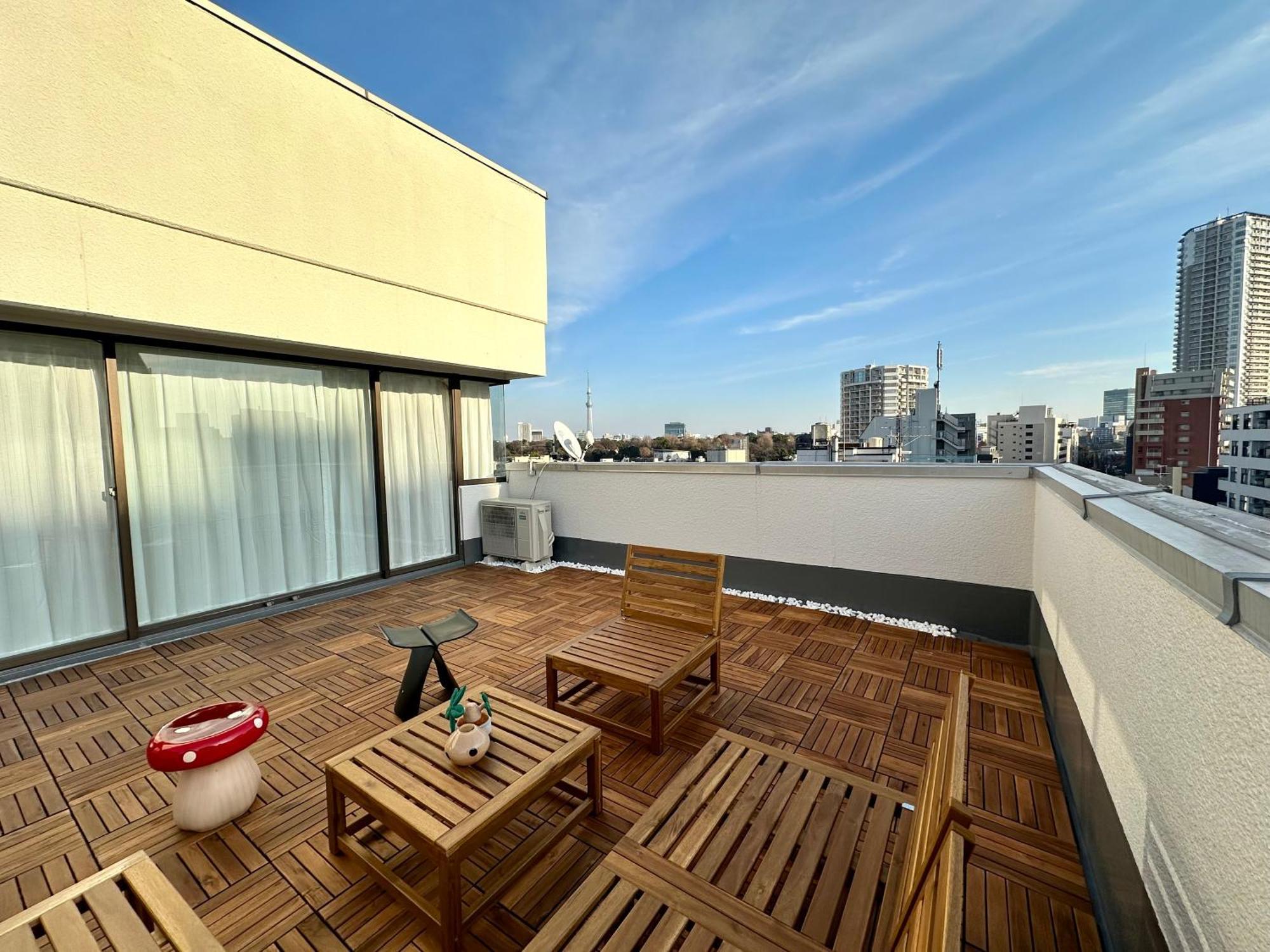 Lovetokyo Maisonette Terrace Exteriör bild